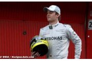 Rosberg s'attend à plus de difficultés ce week-end