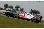 Hamilton concludes Sepang practice on top