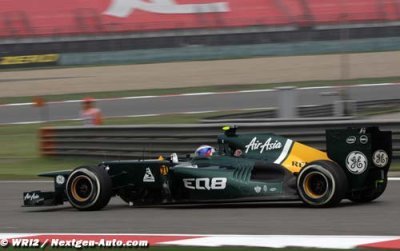 Caterham a progressé selon Petrov