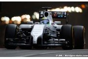 Quelques points pour Williams et Massa