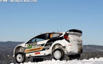 Stobart’s Østberg set for podium finish
