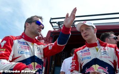Saturday midday wrap: Loeb fends off Hirvonen