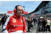 Luca Marmorini balance sur Ferrari