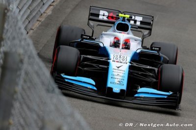Williams espère garder le même châssis l’an prochain