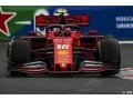 Mexico, EL3 : Leclerc et Ferrari se placent avant les qualifs