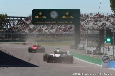 Grosjean apprécie les évolutions de la Haas VF-18