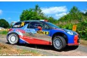 Robert Kubica premier leader en WRC 2