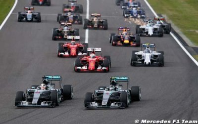 Officiel&nbsp;: Le calendrier définitif de la Formule 1 pour 2016