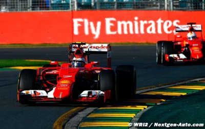 Raikkonen espérait la 3e place aujourd’hui en qualification