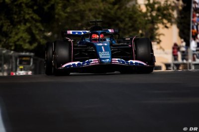 Ocon veut rebondir à Miami après la frustration de Bakou