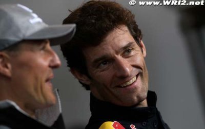 Webber n’est pas surpris par la forme des Ferrari