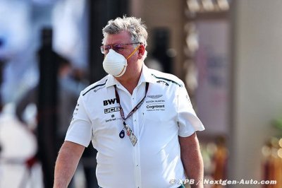 Officiel&nbsp;: Otmar Szafnauer quitte Aston Martin F1
