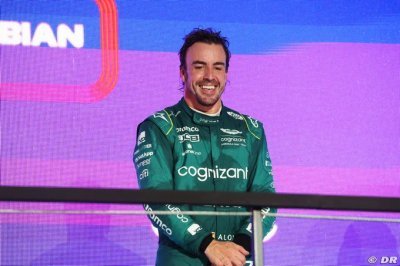 Aston Martin F1&nbsp;: Alonso semblait être ’dans sa première saison’