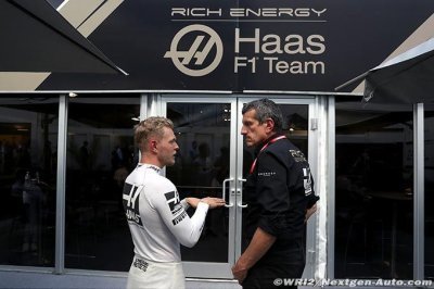 ‘Ce n’est pas un politicien’&nbsp;: Magnussen fan de la personnalité de Steiner