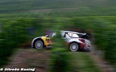 Loeb signe le meilleur temps du shakedown