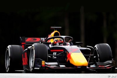 Tsunoda vise un baquet en F1 chez AlphaTauri en 2021