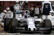 Bottas : la Williams FW37 est compétitive et fiable