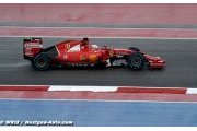 Vettel remet ses objectifs de titre à l'année prochaine