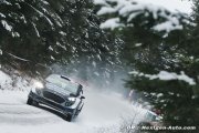 Suède, ES9 : Tänak s'offre un scratch pour commencer la journée