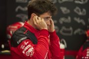 Officiel : Déjà 10 places de pénalité pour Leclerc à Djeddah