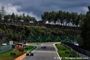 Les pilotes F1 sont amoureux de Spa : ‘Il n'y aura plus jamais de circuit comme ça'
