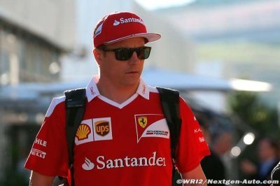 Malgré l’altitude, Raikkonen ne ressent pas vraiment de différence à Mexico