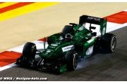 Race Bahrain GP report: Caterham Renault