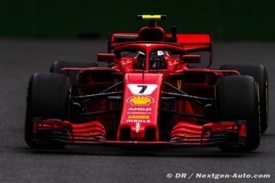 Räikkönen savoure un podium durement acquis