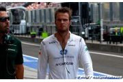 Giedo Van der Garde espère de bonnes nouvelles