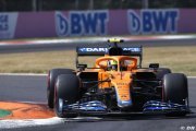 Norris : Je veux être champion du monde avec McLaren
