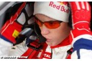 Neuville content de ses progrès