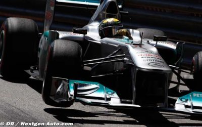 Monaco n’a pas fait de cadeau à Mercedes