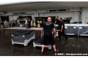 Le garage de Lotus bloqué plusieurs heures au Brésil