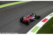 Une journée compliquée chez Toro Rosso
