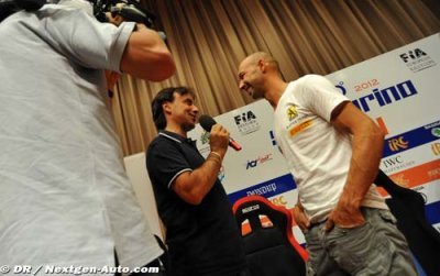 Basso awarded Colin McRae IRC Flat Out Trophy