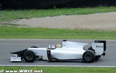 Pirelli a aussi fait rouler une GP2 à Monza