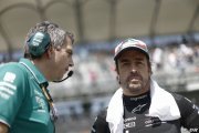 De la Rosa : Alonso est un pilote Aston Martin F1 et ne s'en ira pas