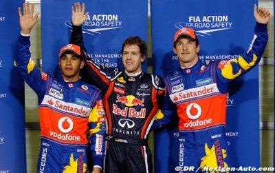 Pirelli&nbsp;: Vettel égale le record de poles de Mansell