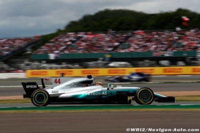 Max Chilton est subjugué par les performances de Lewis Hamilton