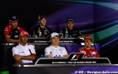 Bahrain GP - Thursday press conference