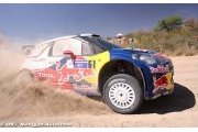 Loeb contrôle Ogier