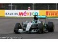 Rosberg's hat-trick hopes dealt a blow
