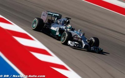 Yas Marina, FP1: Hamilton edges Rosberg in first practice