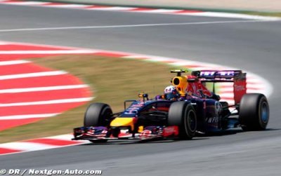 Ricciardo surpris de l’écart avec les Mercedes