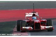 Barcelone, jour 3 : Alonso domine la matinée