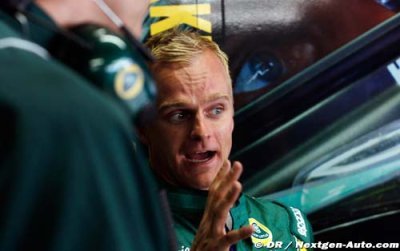 Kovalainen et Caterham travaillent main dans la main