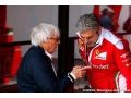 Ferrari : Ecclestone n'aimerait pas être à la place d'Arrivabene