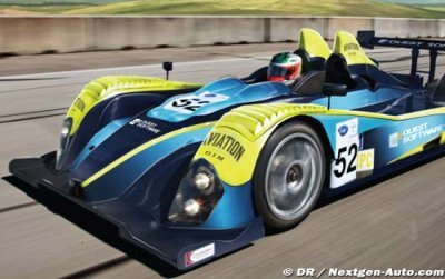 Mosport&nbsp;: Marino Franchitti renforce PR1/Mathiasen