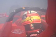 La FIA va étudier le harnais de Sainz lors du crash de Monza