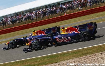 La rivalité Webber/Vettel sous les feux de la rampe